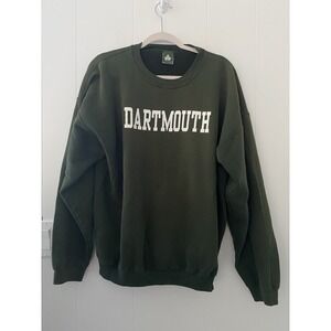 Dartmouth Crewneck Ivy Sport Sweatshirt Men's XL Dartmouth Forest Green
